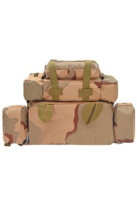 SKFAK021 Online Order Camo Shoulder First Aid Kit Outdoor Travel Cross-country Climbing Adventure Limit Ride Design Waterproof Shoulder First Aid Kit Multi-adjustment Buckle First Aid Kit Supplier front view